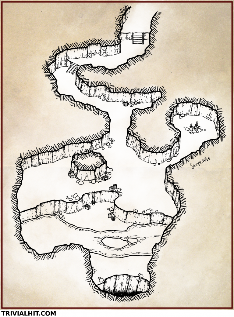 Map #50 – Mine – Trivial Hit